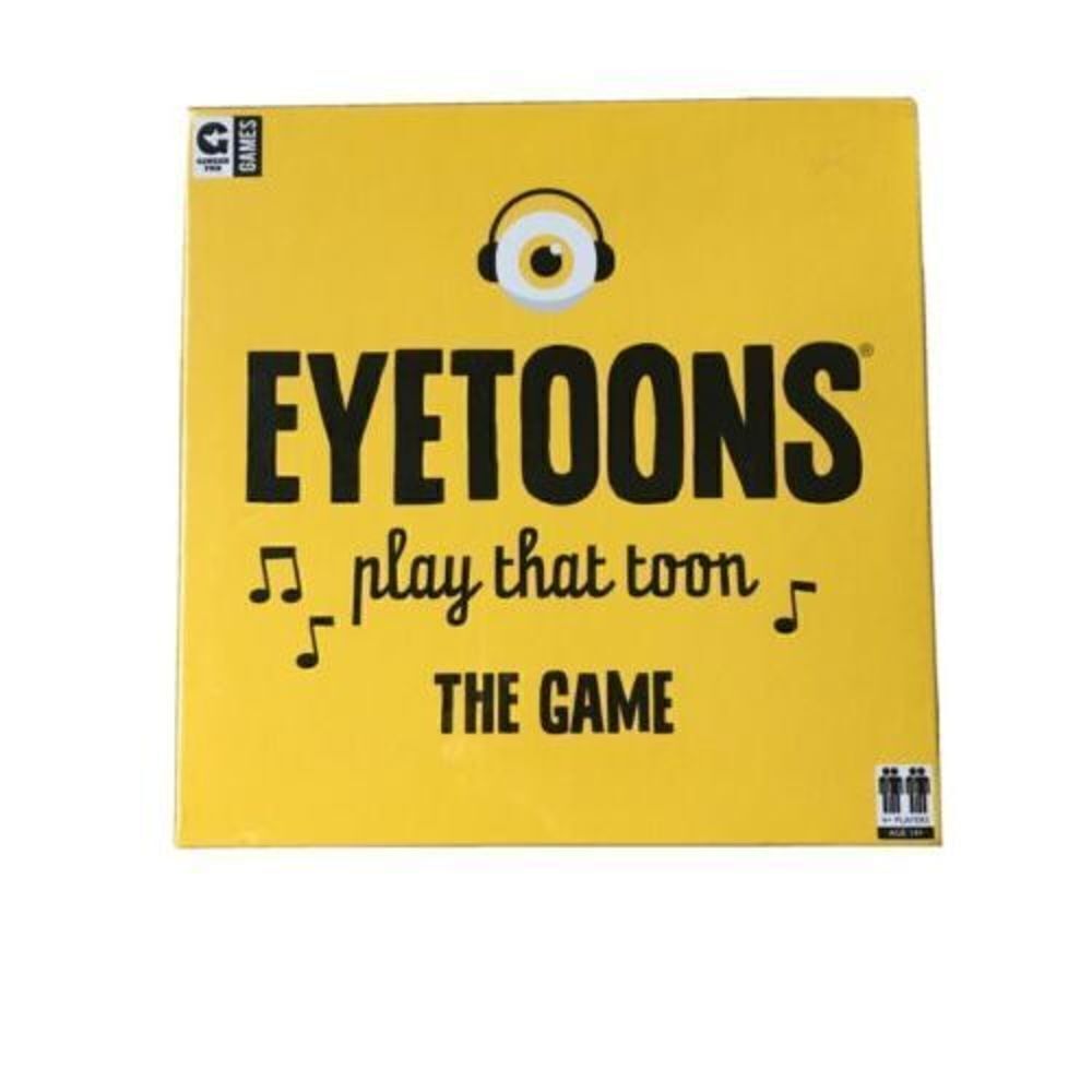 NIB-Ginger Fox Eyetoons The Game 'Play That Toon.